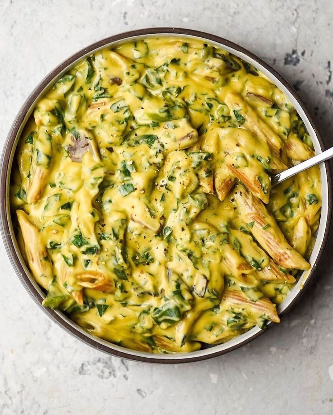 Vegan One-Pot Lentil Penne