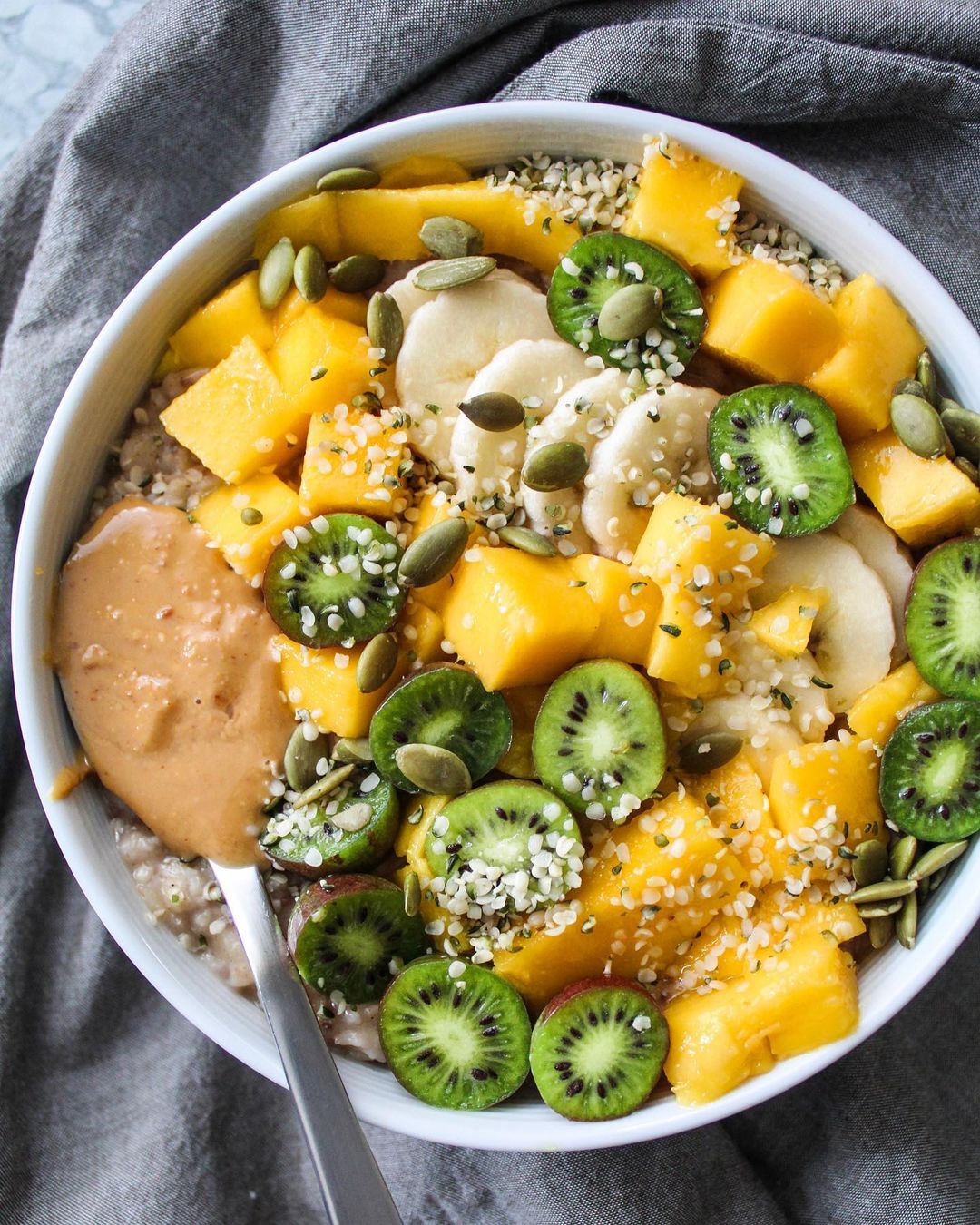 Coconut Lime Oatmeal