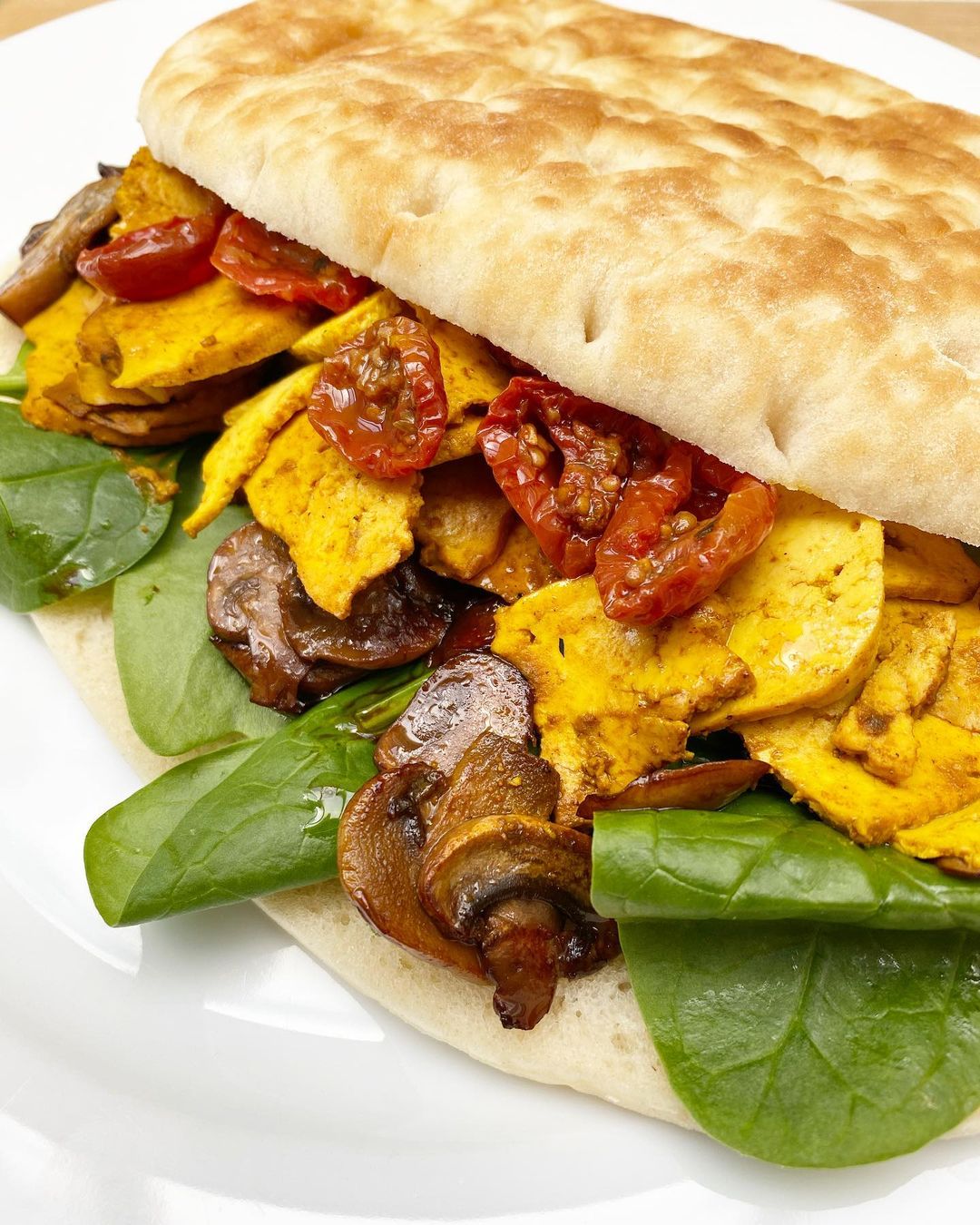 Greedy Breakfast Bap