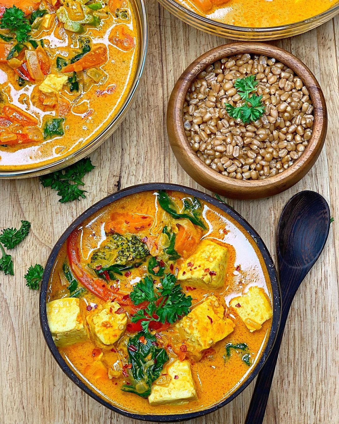 Vegan Coconut Curry