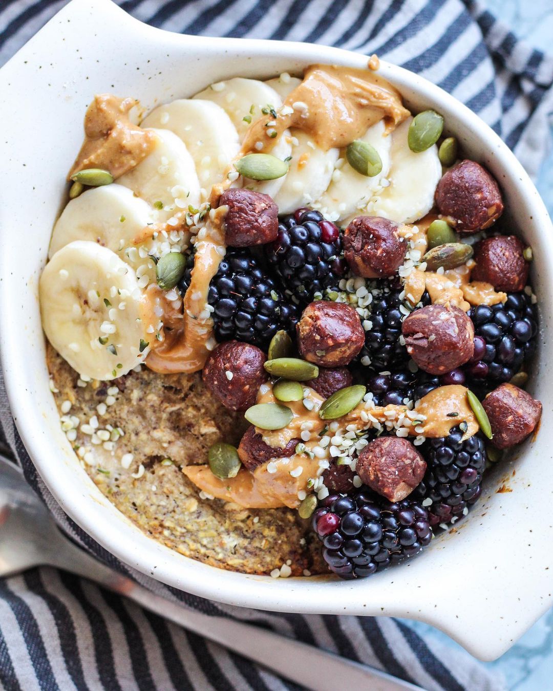 Smooth Sanctuary Oatmeal Bake
