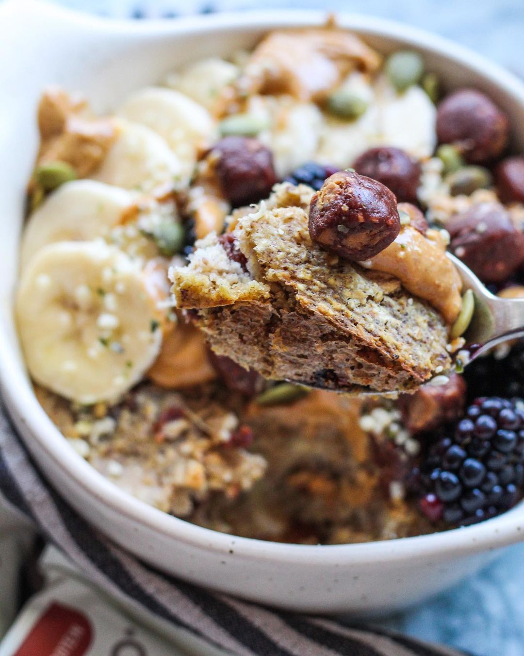 Smooth Sanctuary Oatmeal Bake