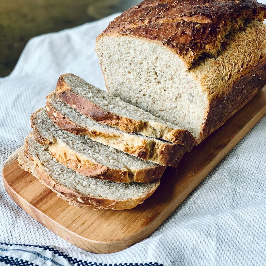 Sunflower Seed and Einkorn Flour Bread