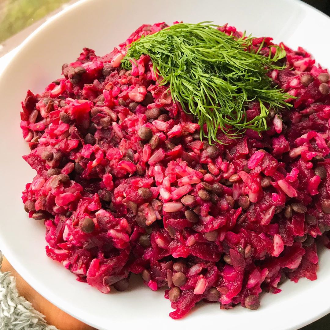 Quick and Simple Beetroot Risotto