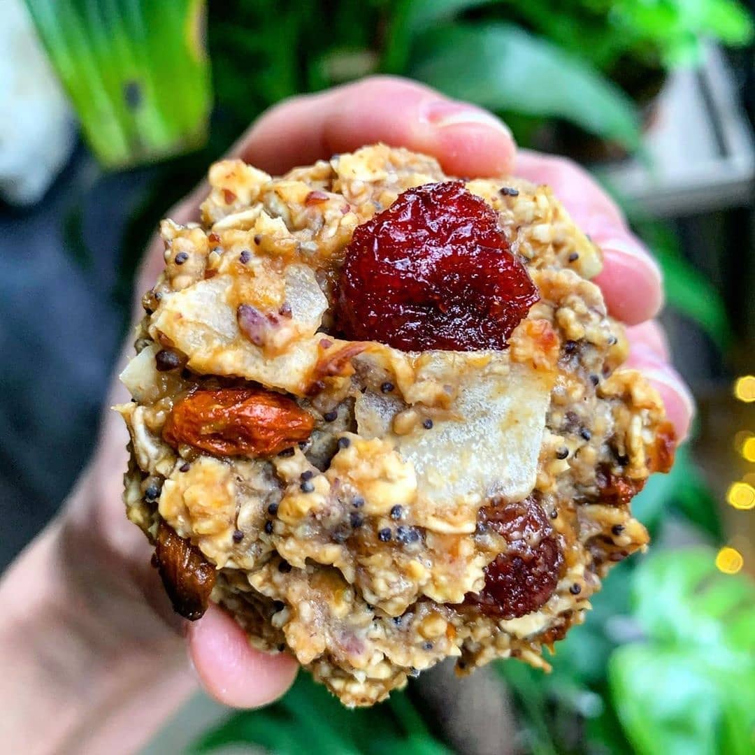Healthy Vegan Gluten-Free Breakfast Cookie