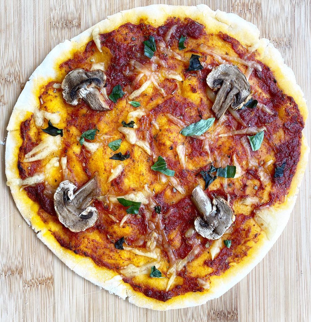 Quick and Easy Gluten-Free Mini Pizza