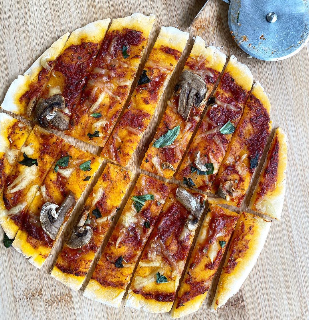 Quick and Easy Gluten-Free Mini Pizza