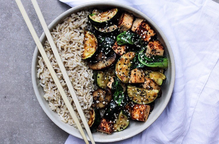 Easy Tofu and Vegetable Stir-Fry