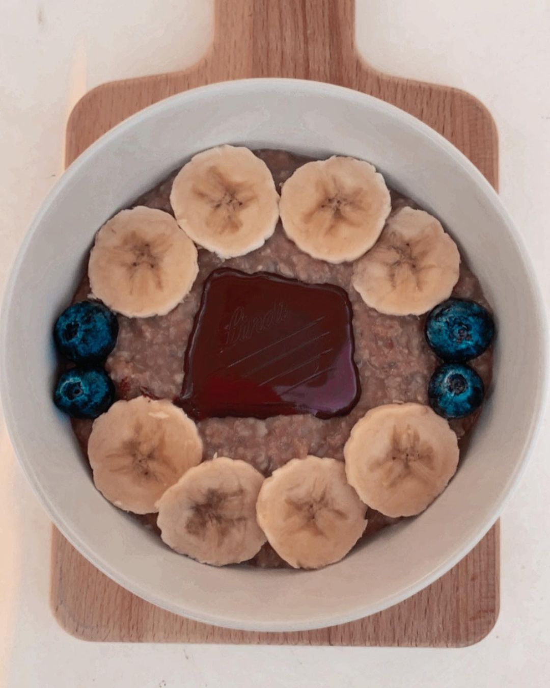 Chocolate Protein Oat Melt