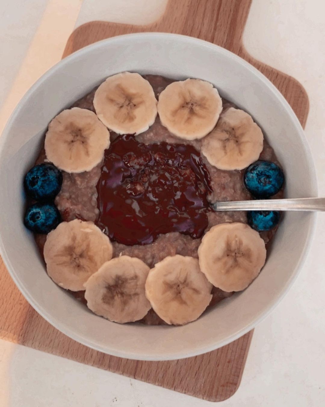 Chocolate Protein Oat Melt