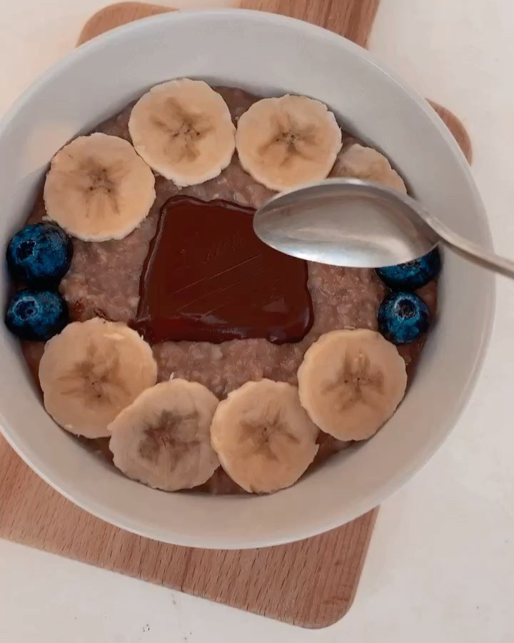 Chocolate Protein Oat Melt
