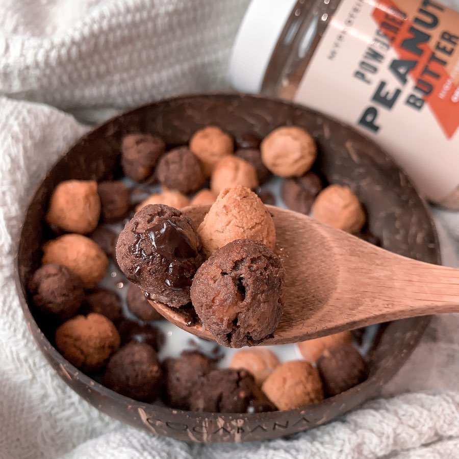 Chickpea Protein Mixed Cocopop Balls
