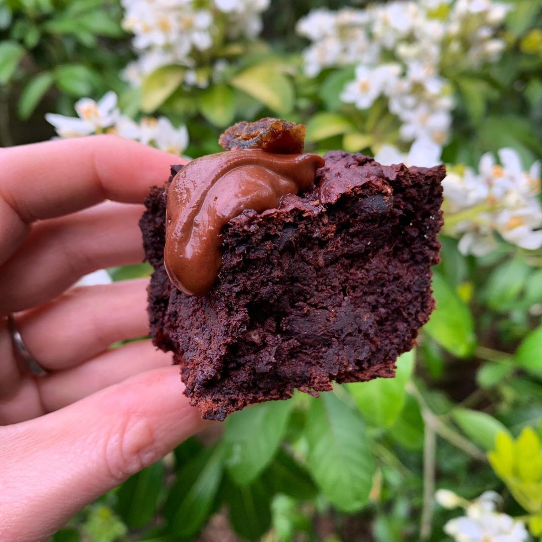 Healthy Vegan Black Bean Brownies