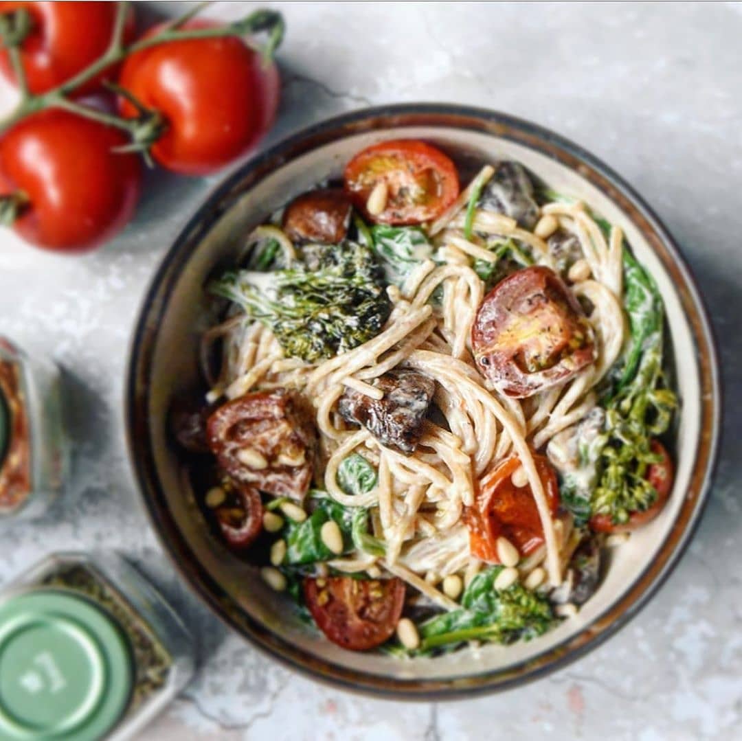 Bowl of Vegan Pasta