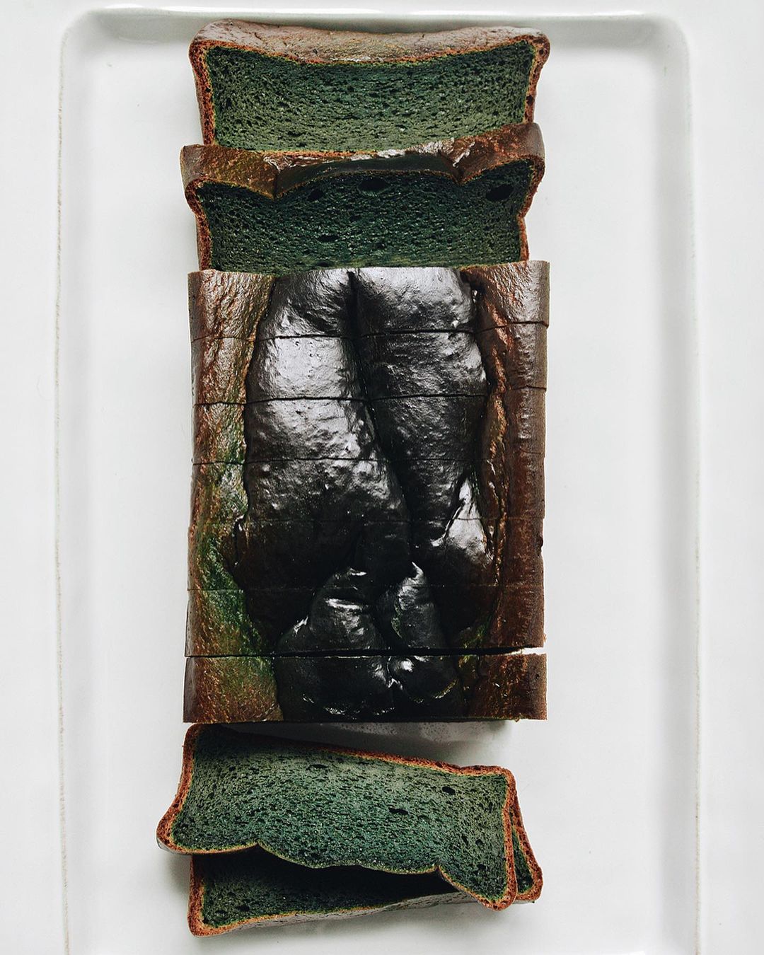 Green Banana Bread with Sunbutter