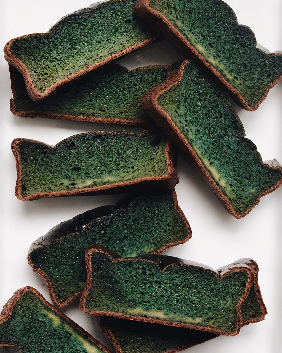 Green Banana Bread with Sunbutter