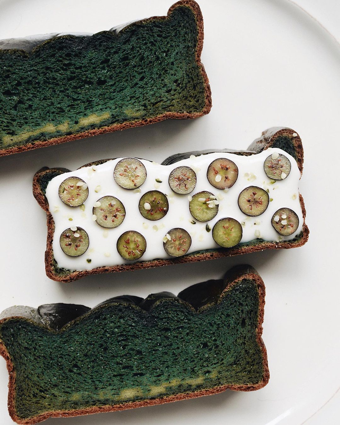Green Banana Bread with Sunbutter