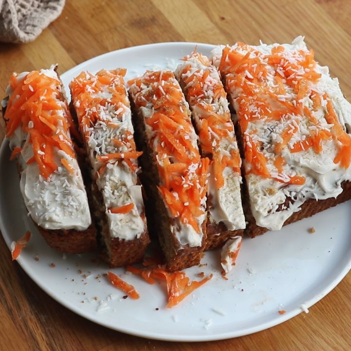 Carrot Cake Muffin Bread
