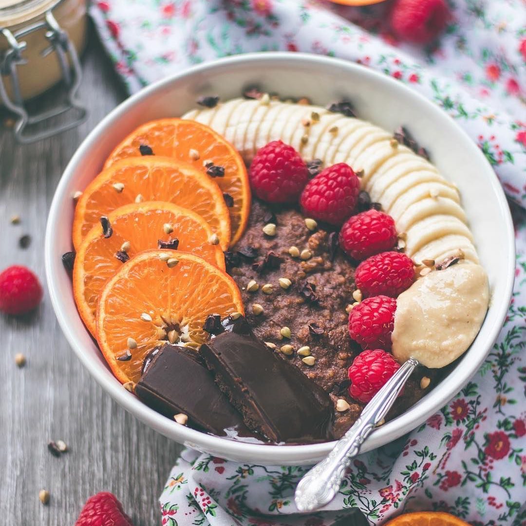 Immune Boosting Cacao Orange Oats Breakfast