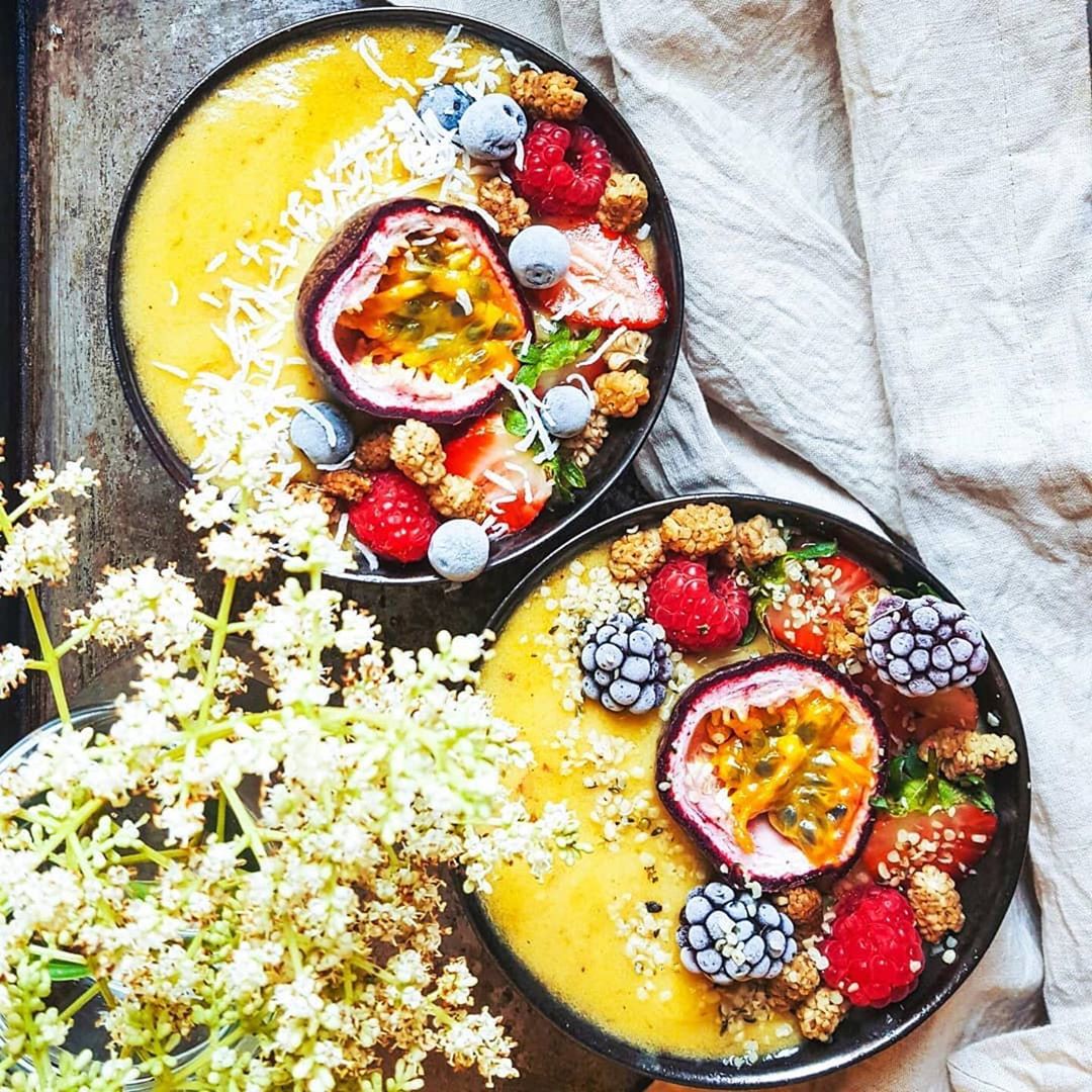 Immunity Boosting Smoothie Bowls for Two