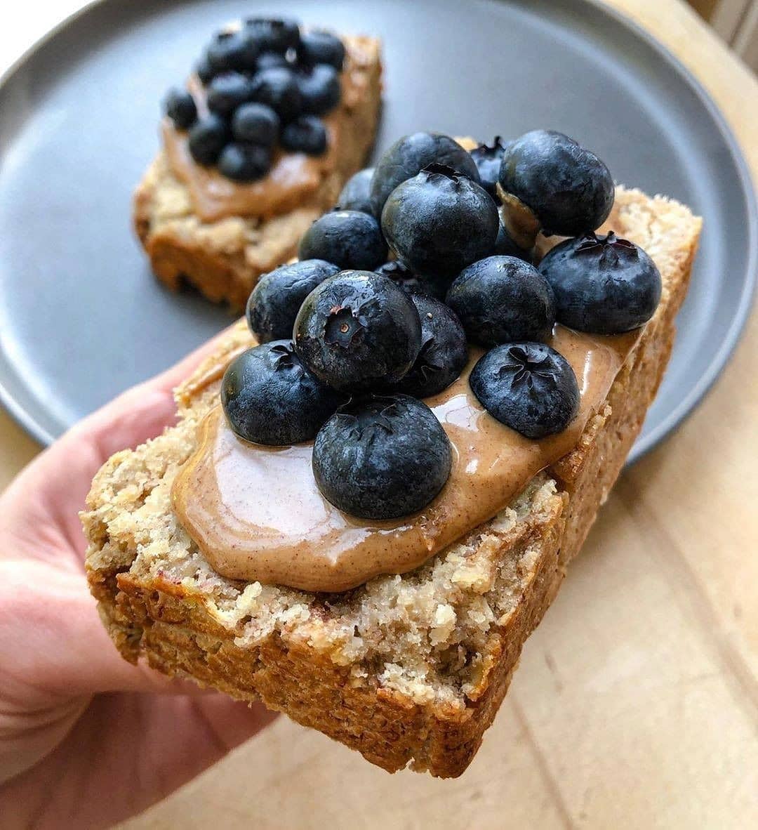 Vegan Banana Bread with Almond Flour and Oats