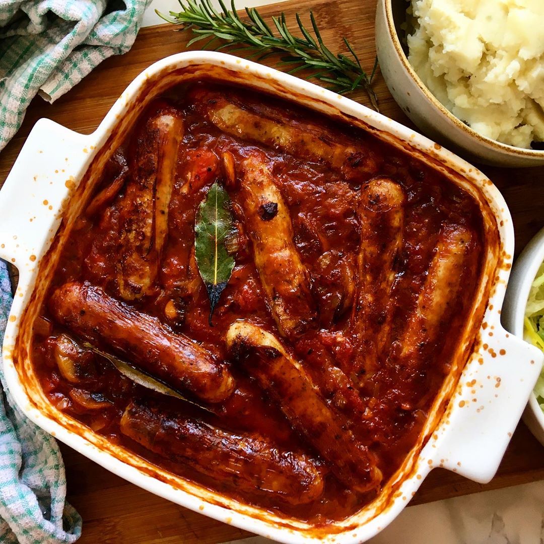 Rustic Sausage Casserole