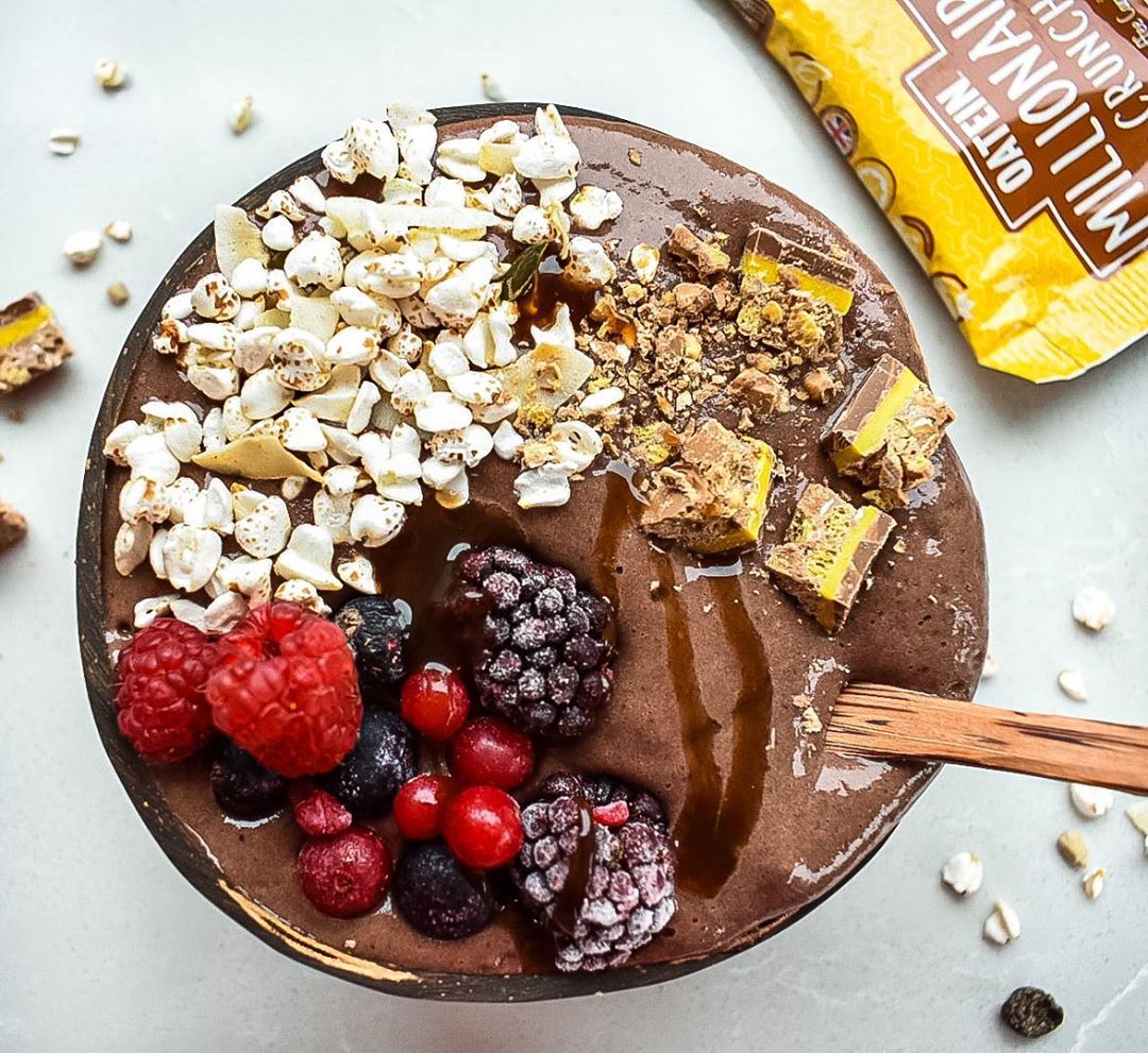 Chocolate and Peanut Butter Smoothie