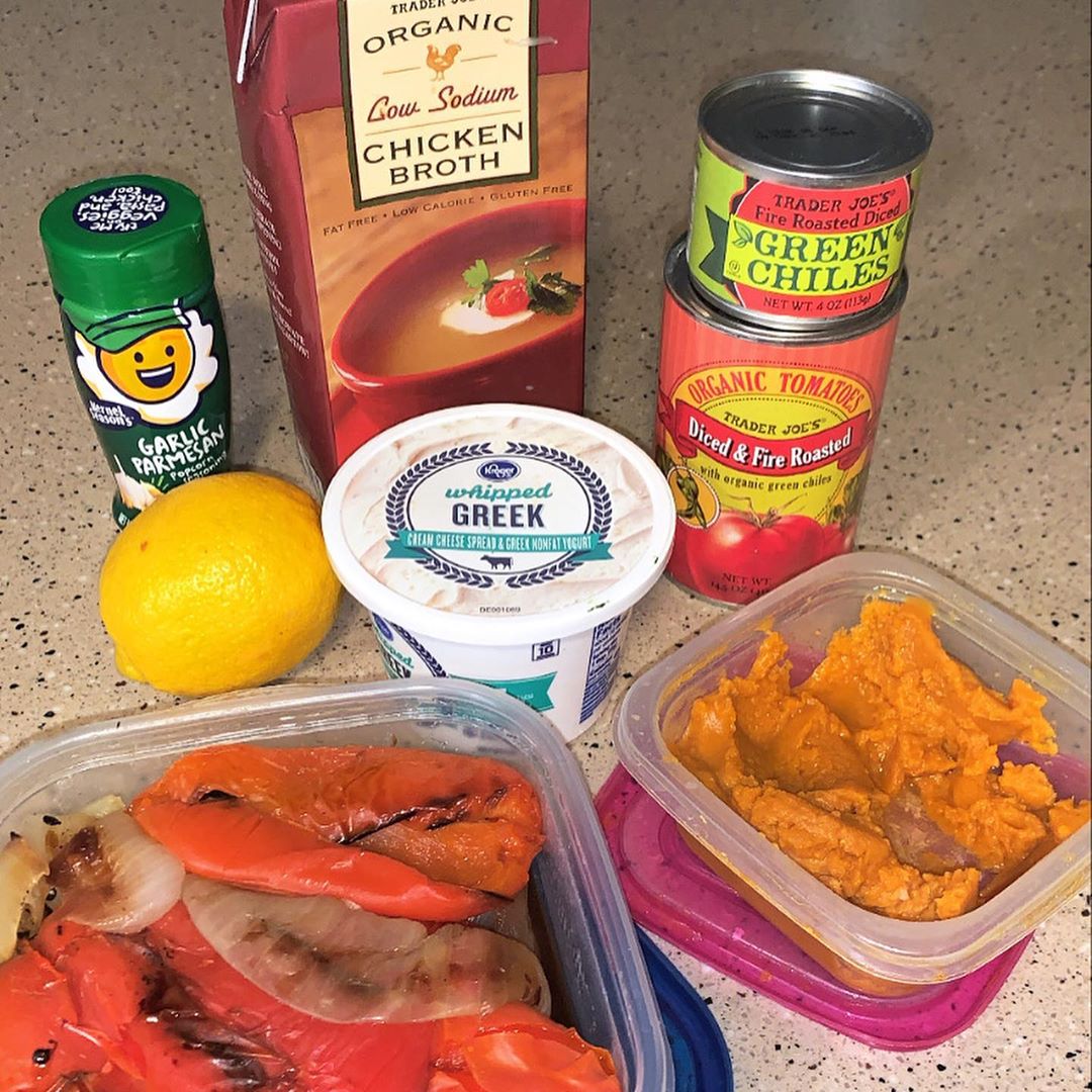 Creamy Pumpkin Roasted Vegetable Pasta Sauce