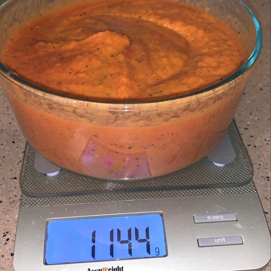 Creamy Pumpkin Roasted Vegetable Pasta Sauce