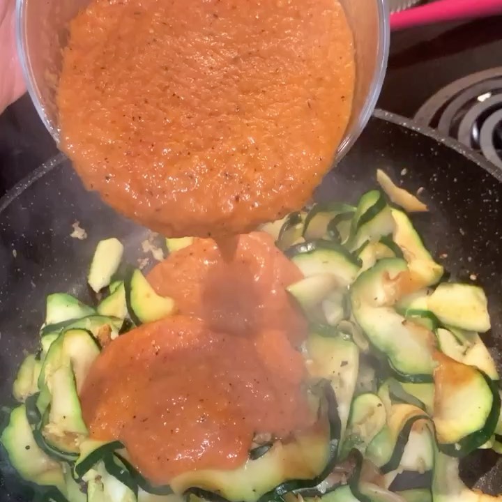 Creamy Pumpkin Roasted Vegetable Pasta Sauce