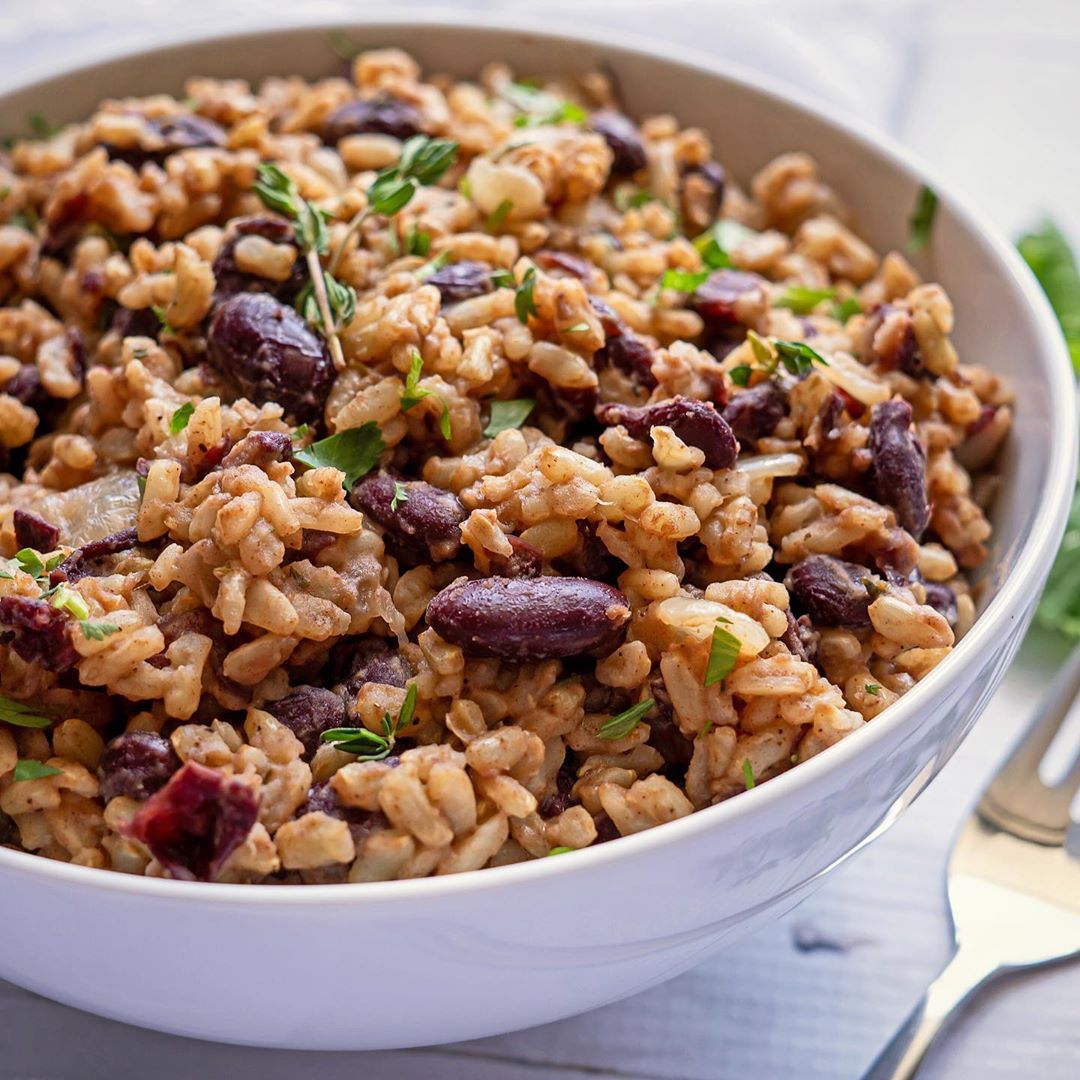 Caribbean Rice and Beans