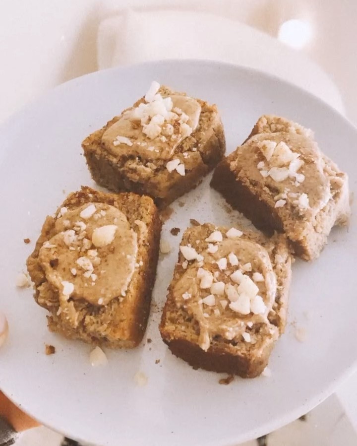 Yogurt Banana Bread Loaf