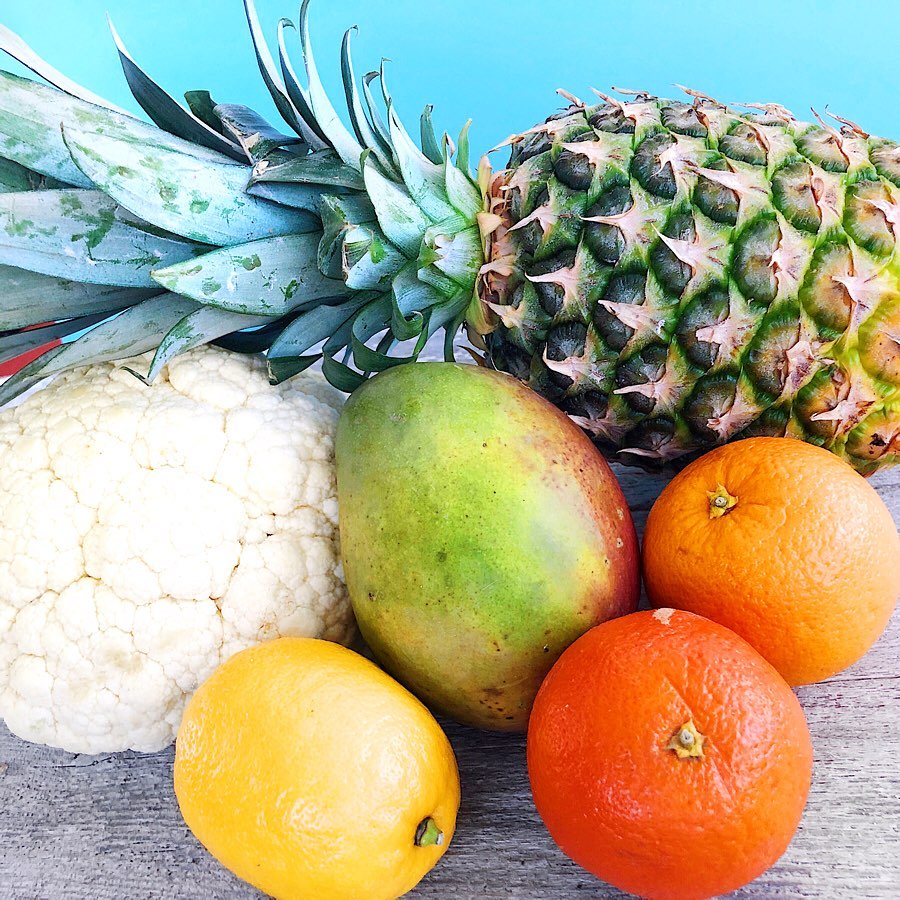 Vitamin C Bomb Smoothie Cubes