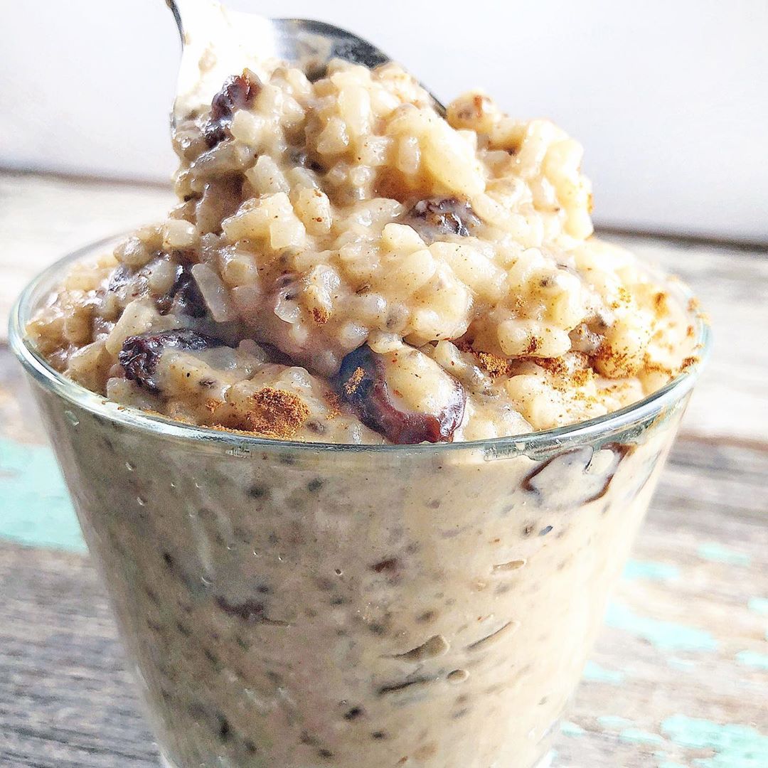 Quick Jasmine Rice Pudding Dessert