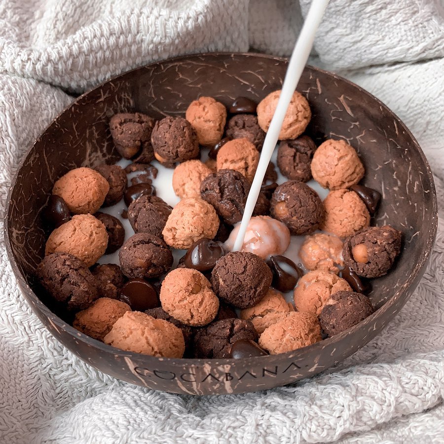 Chickpea Protein Mixed Cocopop Balls