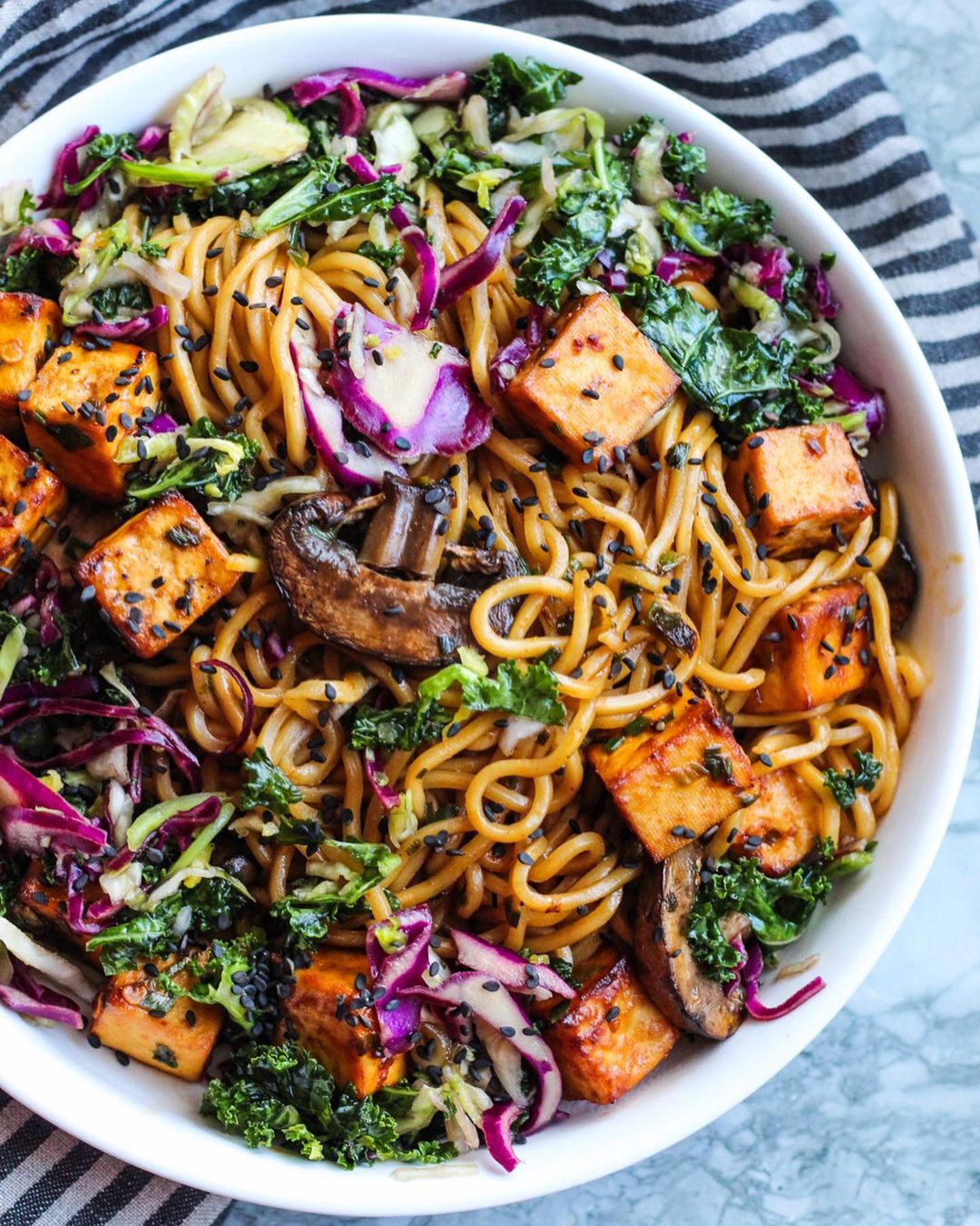 Easy Baked Tofu with Soy Marinade
