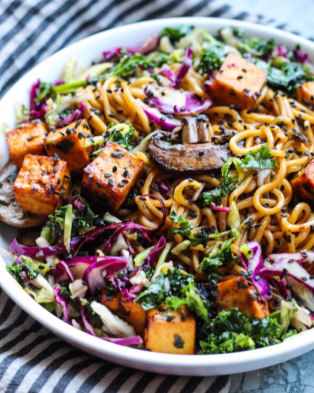 Easy Baked Tofu with Soy Marinade