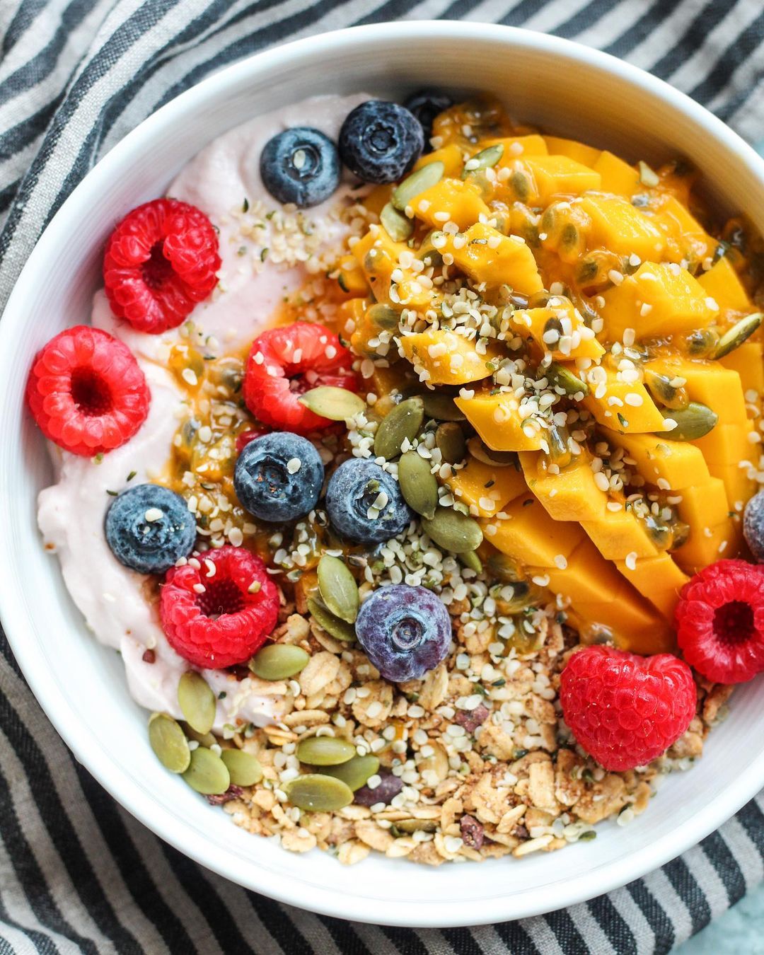 Ginger Tahini Granola