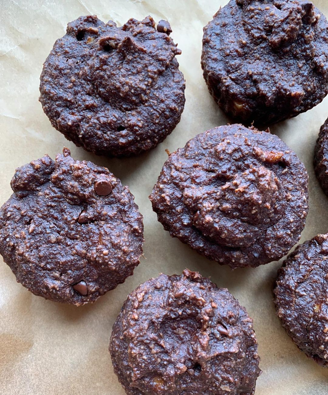 Double Chocolate Superfood Muffins