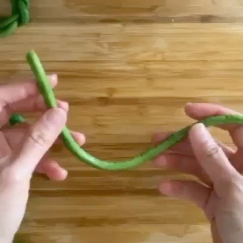 Stuffed Long Beans with Hot Bean Sauce