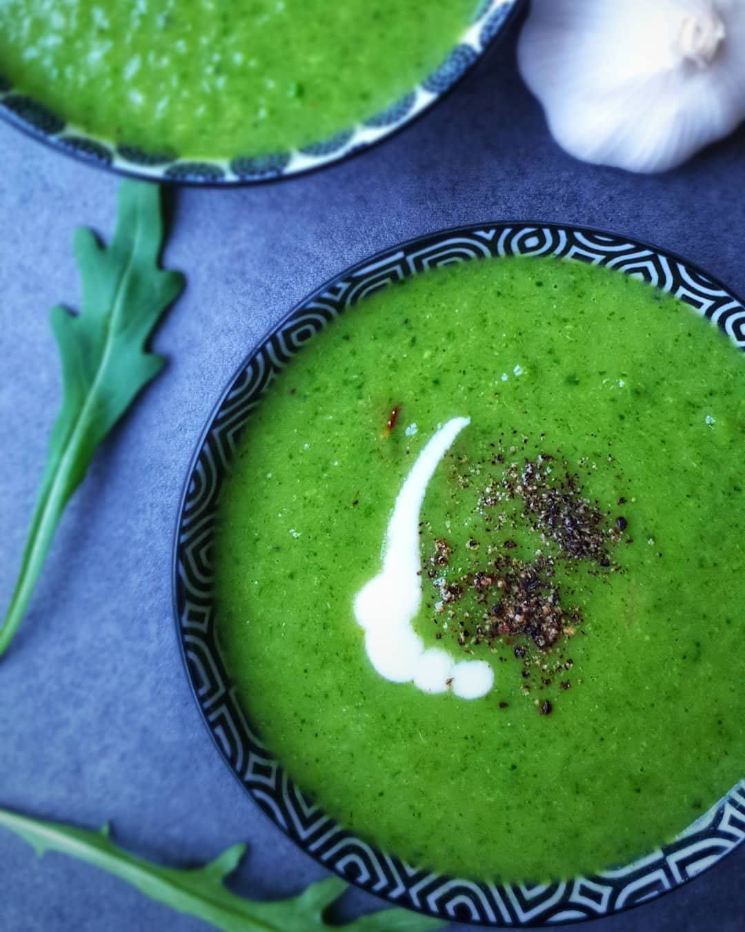 Comforting Supergreen Soup