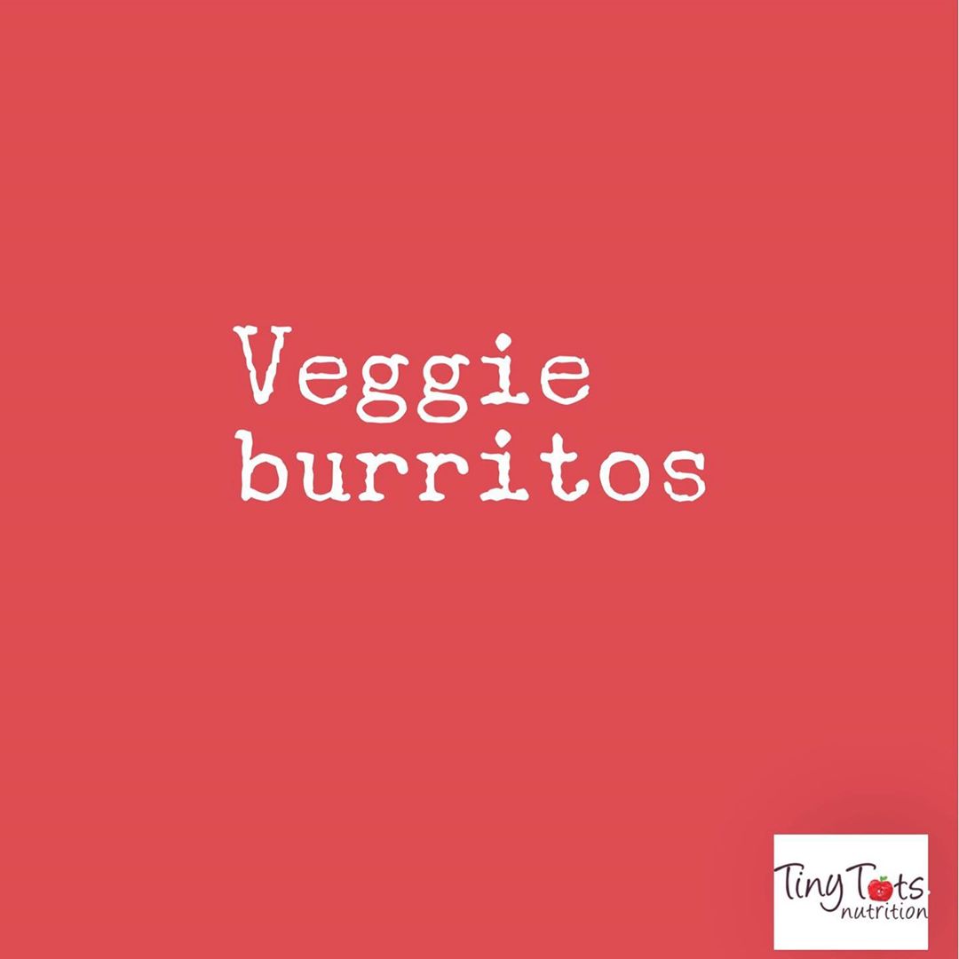 Easy Veggie Burritos with Black Beans and Avocado