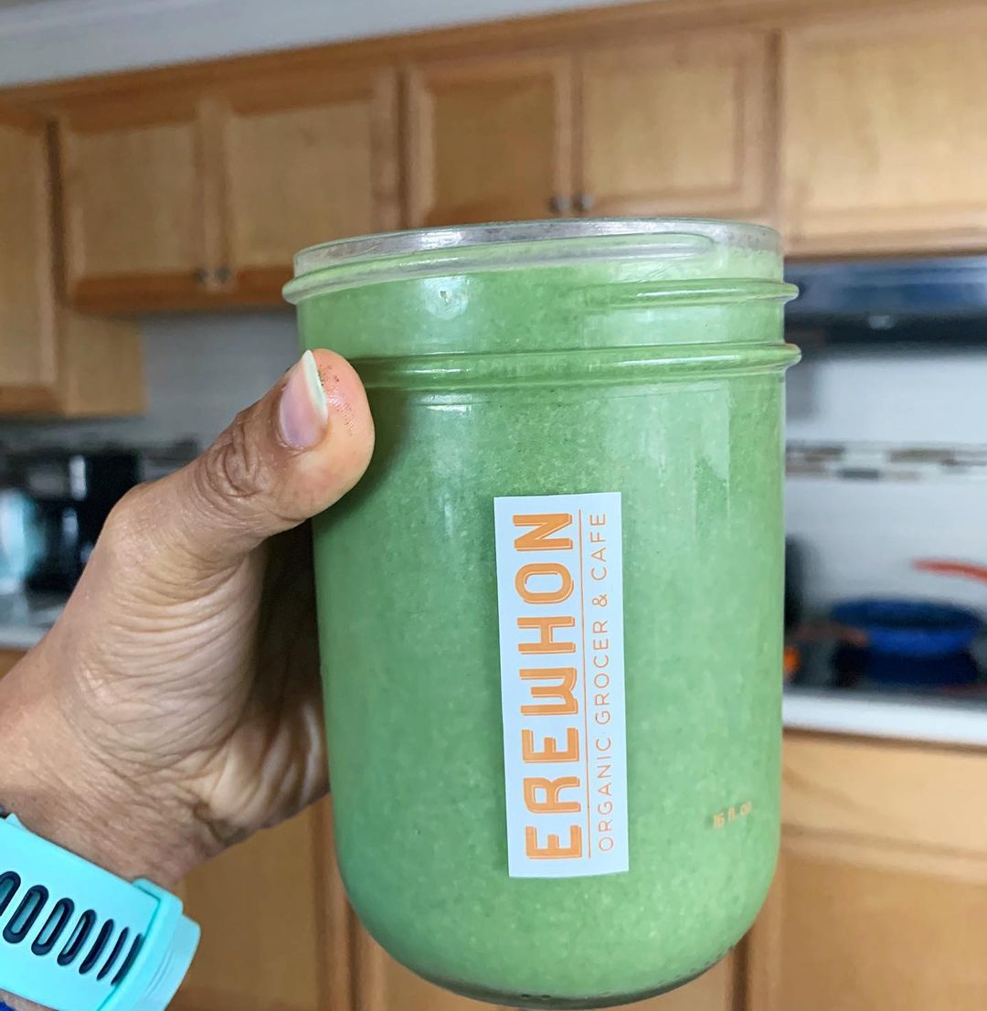 Refreshing Shamrock Shake with Super Greens