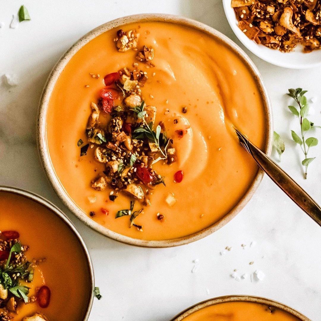 Sweet Potato Turmeric Soup