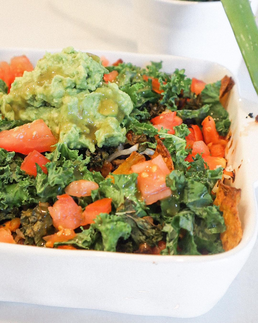 Loaded Vegan Nachos with Smoky Tofu