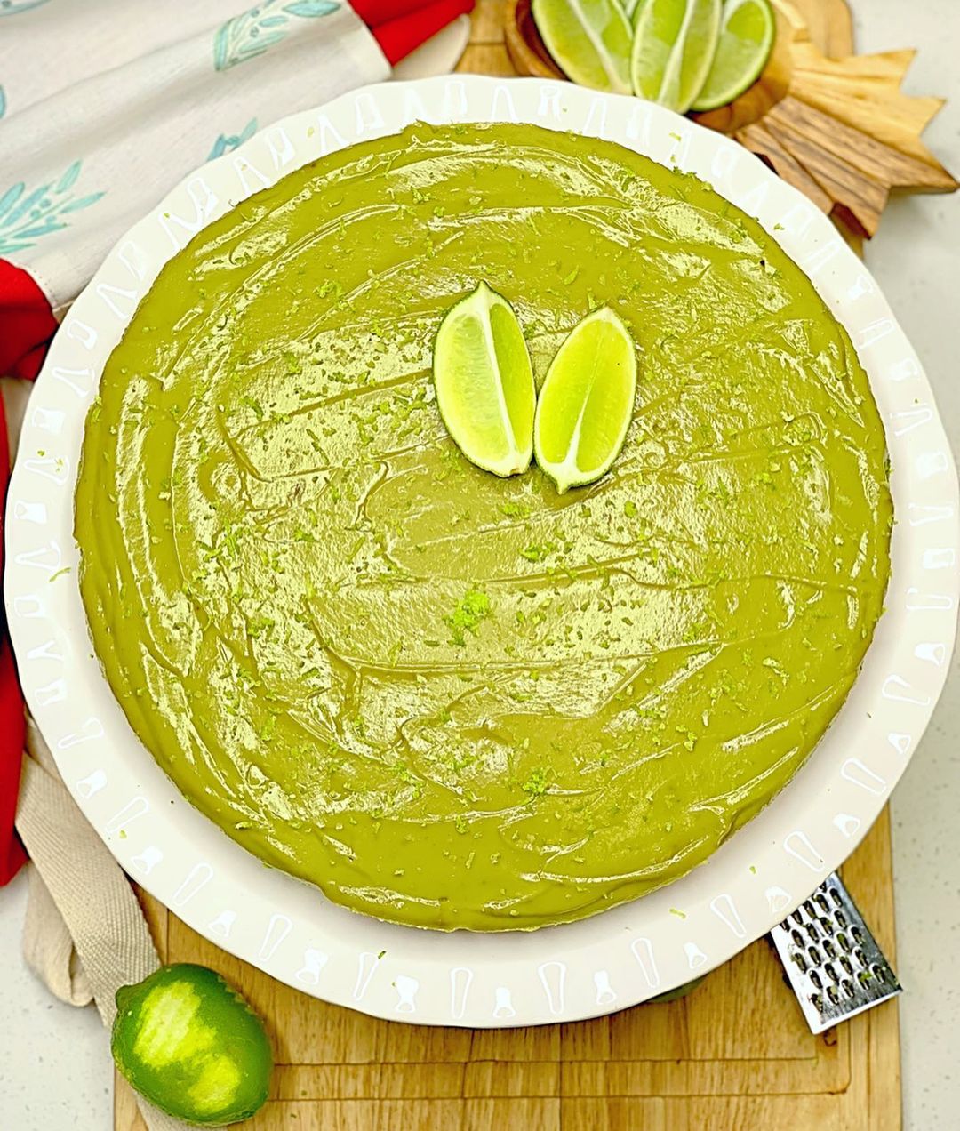 Vegan Gluten-Free Key Lime Pie