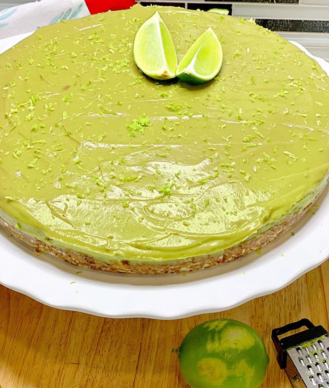 Vegan Gluten-Free Key Lime Pie