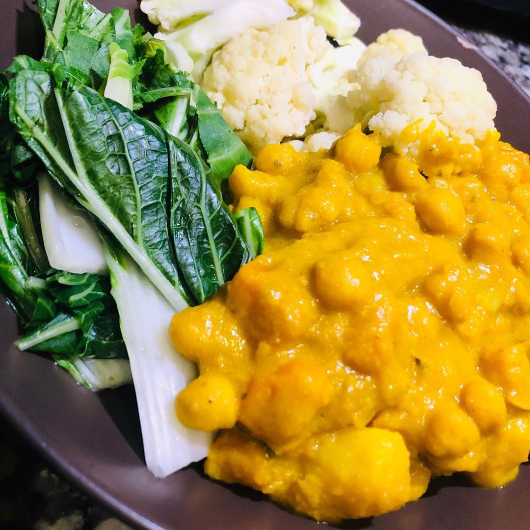 Chickpea and Vegetable Ital Stew