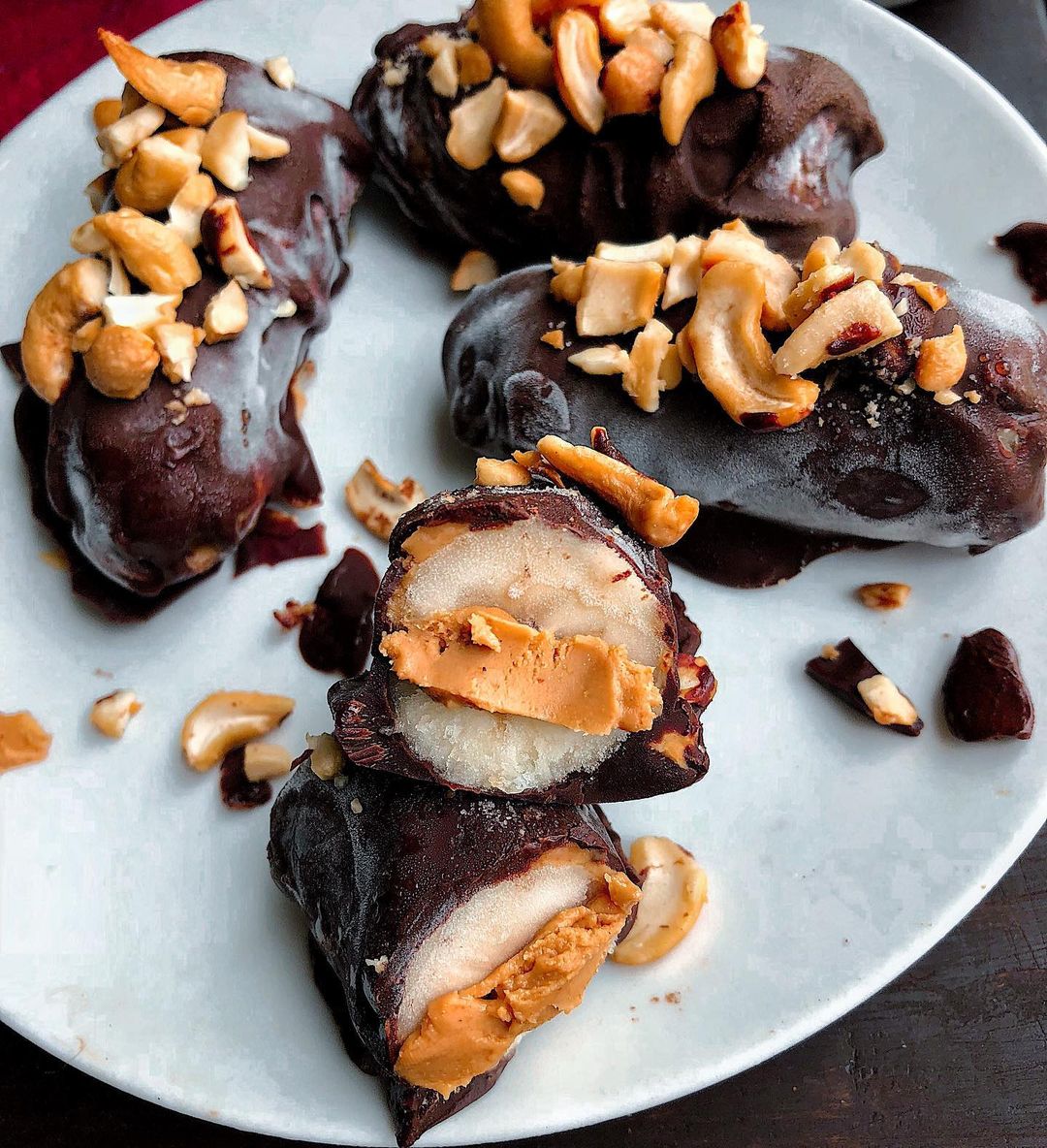 Homemade Banana Candy Bars Healthy Treat
