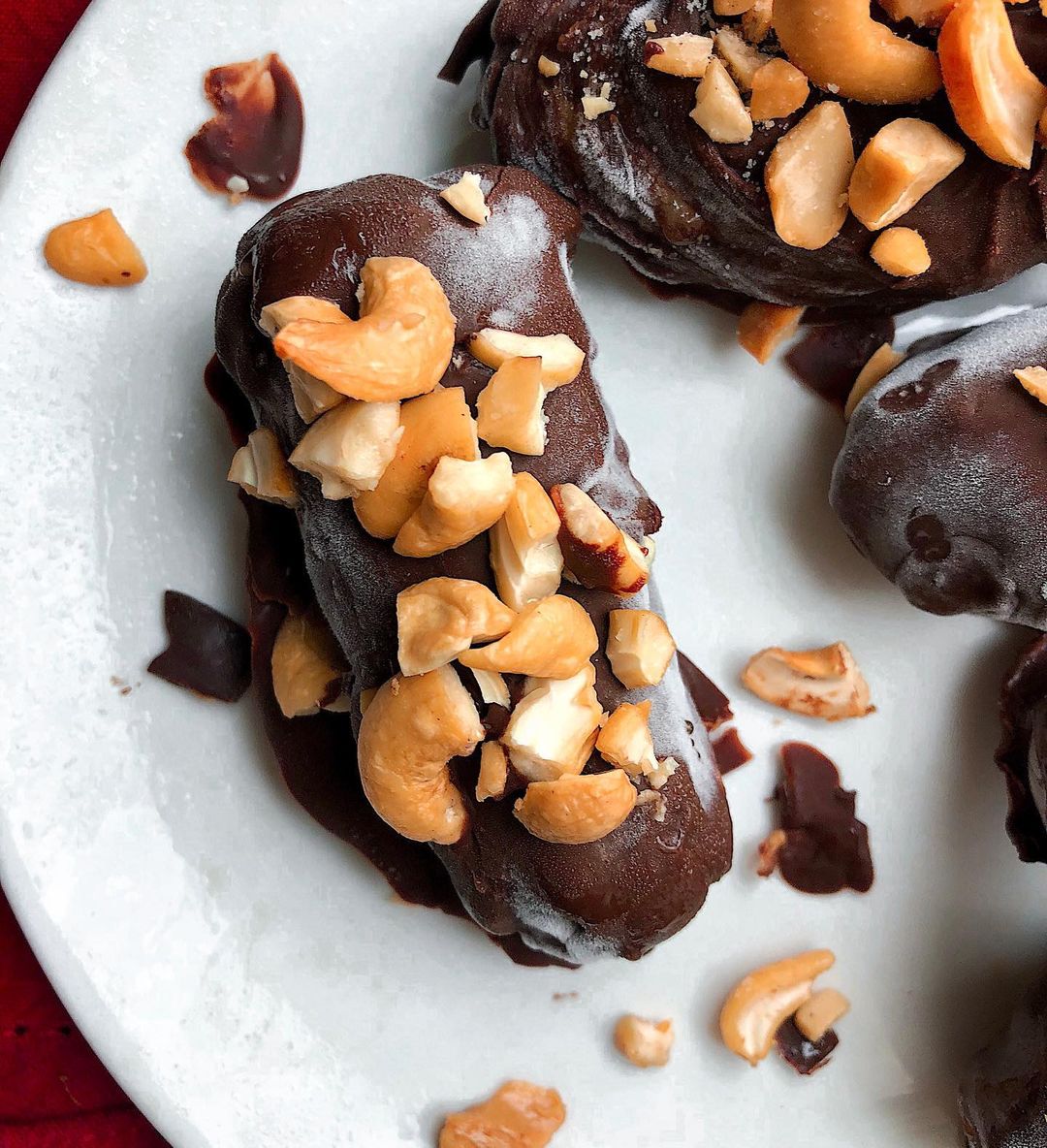 Homemade Banana Candy Bars Healthy Treat
